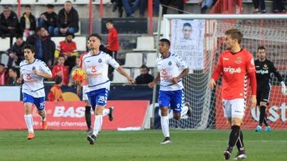 El Tenerife se queda sin puntos