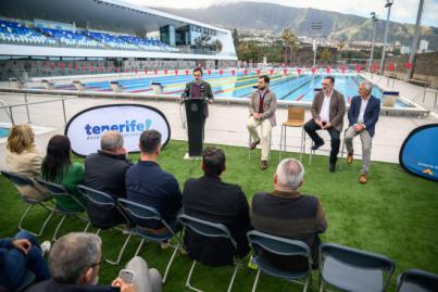 El Centro de Deportes Acuáticos de Tenerife acogerá el Mundial Junior Femenino de Waterpolo