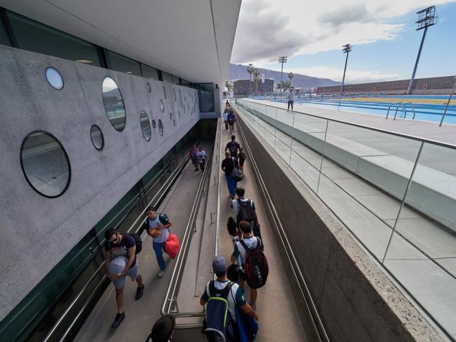 El CDAT se abre a un centenar de deportistas para comprobar el buen funcionamiento de la instalación