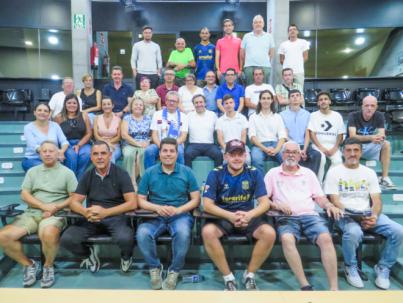 CD Tenerife y CD Tenerife Femenino se reúnen con las peñas