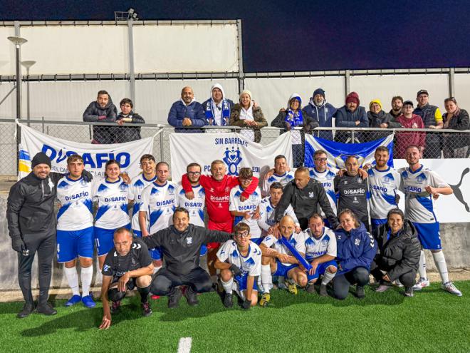 Nuevo éxito del CD Tenerife EDI en LaLiga Genuine 24-25