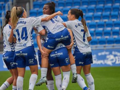 El Costa Adeje Tenerife Egatesa vence antes del decisivo encuentro de Copa de la Reina