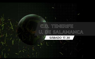 TVC emite el encuentro entre el CD Tenerife y Unionistas de Salamanca