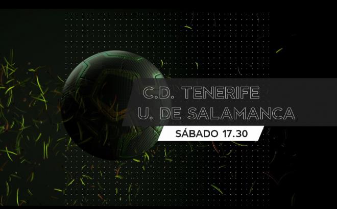 TVC emite el encuentro entre el CD Tenerife y Unionistas de Salamanca