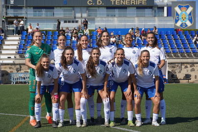 El CD Tenerife Femenino B merece más en la Ciudad Deportiva