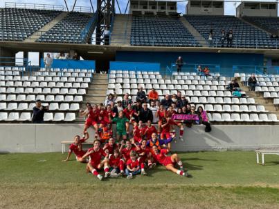 El CD Tenerife Femenino B firma una brillante victoria en Lleida (1–3)
