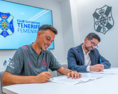 Yerai Martín continuará al frente del Costa Adeje Tenerife Egatesa