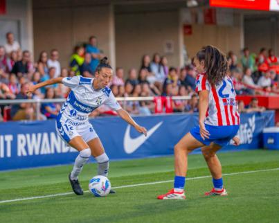 El Costa Adeje Tenerife Egatesa suma un punto épico frente al Atlético de Madrid