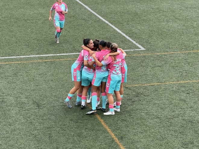 El CD Tenerife Femenino se impone con carácter al Real Madrid B
