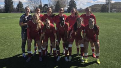 Lucha sin premio para el CD Tenerife Femenino B en Valdebebas