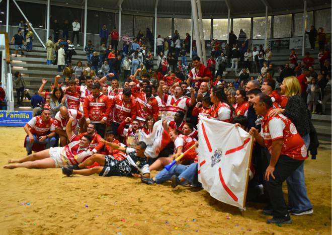 El Unión Tijarafe Guanche, campeón de Tenerife en Segunda