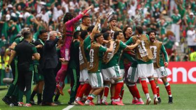 La México de Aguirre rompe su maldición y gana a Sudáfrica en el choque inaugural