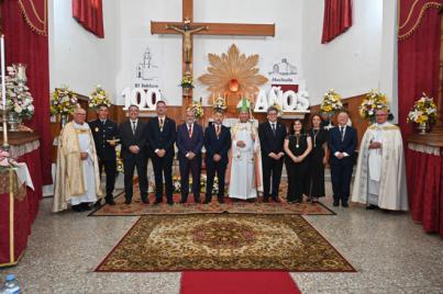 Centenario de la parroquia de Nuestra Señora del Rosario y San José
