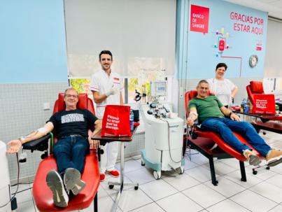 Unidades móviles facilitarán la donación de sangre