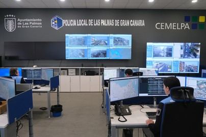 Las Palmas, líder en seguridad de entre las grandes ciudades