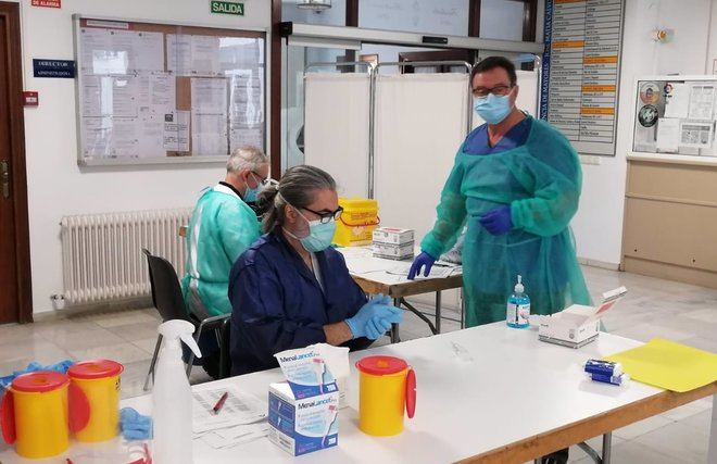 La mitad de centros sociosanitarios no está preparado para la segunda oleada de Covid 19
