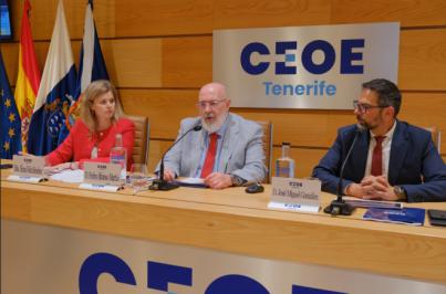 "Estamos poniendo en tela de juicio la competitividad de Tenerife"