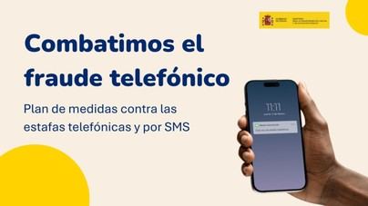 Más de 135 millones de llamadas y 5 millones de SMS fraudulentos bloqueados desde marzo