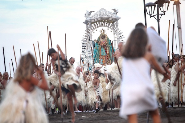 La ceremonia del Hallazgo de la Virgen nos acerca a nuestra historia