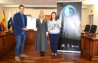 La Frontera obtiene la certificación de “Municipio Starlight”