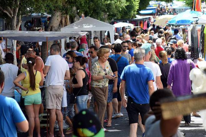 El Rastro de Santa Cruz abrirá este viernes
