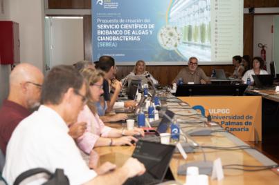Crean nuevo Servicio Científico de Biobanco de Algas en la ULPGC