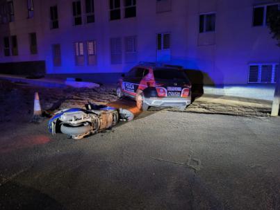 La Policía Canaria detiene a un motorista tras una peligrosa persecución en Gran Canaria