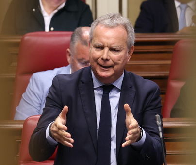 Franquis a Clavijo: “Éste es el Gobierno de la ineficacia y que no tiene rumbo”
