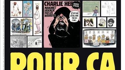 Charlie Hebdo publica de nuevo las viñetas de Mahoma coincidiendo con el inicio del juicio por el atentado