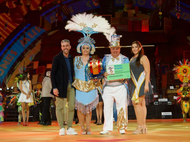 Caña Dulce ganadora del concurso de Agrupaciones Musicales
