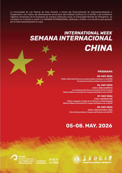 La ULPGC celebra la Semana Internacional China