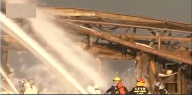 47 muertos en una explosión de una fábrica en China