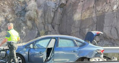 Accidente en Tenerife deja tres heridos tras choque de vehículos