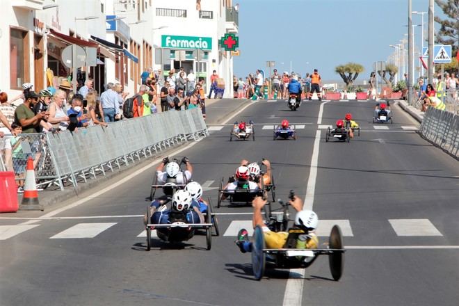 Playa Blanca acoge el sábado una nueva edición del mejor circuito de ciclismo adaptado de Europa