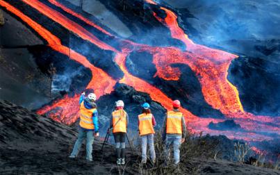 Exigen a INVOLCAN que publique en tiempo real los datos de su red de vigilancia volcánica