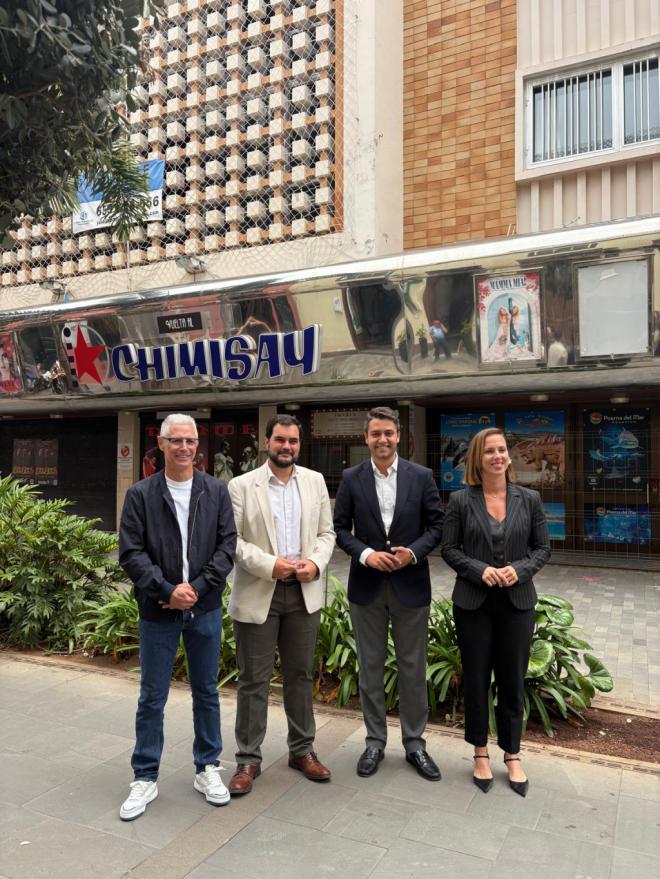 El Ayuntamiento compra el Cine Chimisay por 5 millones