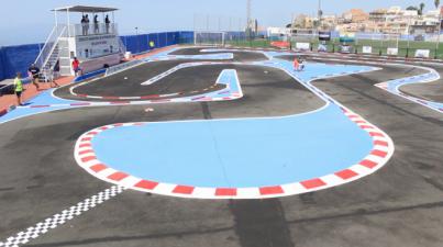 Guía de Isora inaugura el nuevo Circuito Municipal de Automodelismo