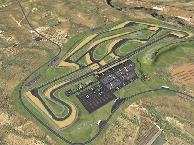 Los movimientos de tierra del Circuito del Motor de Tenerife se prevén para noviembre