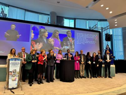 La Laguna brilla en el ‘Día Europeo de las Personas con Discapacidad’