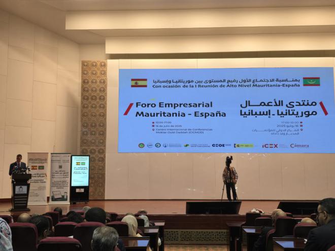 Sánchez destaca el papel de pymes canarias en África