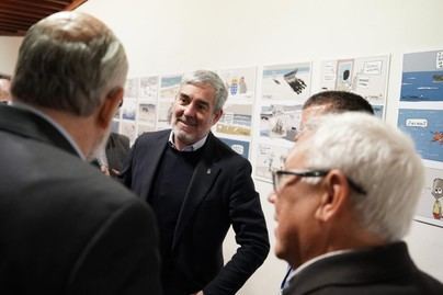 Clavijo destaca el papel de los artistas en la visibilización del drama migratorio