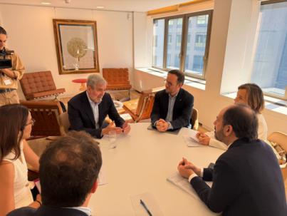 Clavijo exige a la UE un trato especial para Canarias