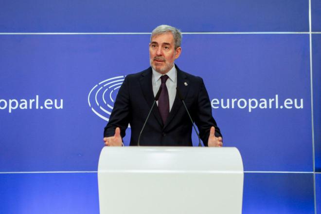Canarias lidera la protesta de las regiones ultraperiféricas en Bruselas