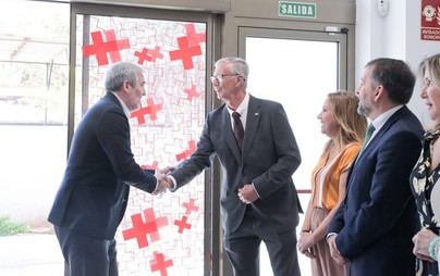 Inauguran la nueva sede de Cruz Roja en Santa Cruz