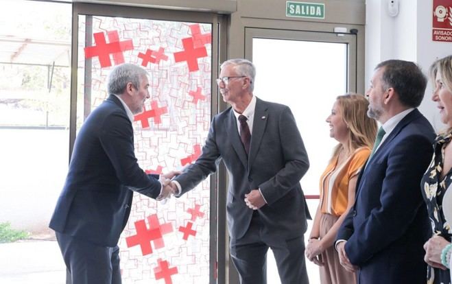 Inauguran la nueva sede de Cruz Roja en Santa Cruz