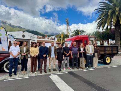 La Palma celebra los 40 años del Club de Automóviles Antiguos El Paso