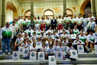 El Club de Lucha Los Campitos celebra su 65 aniversario