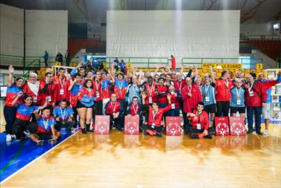 El CD Creciendo logra la cuarta plaza en el Campeonato Nacional de Fútbol Sala Special Olympics