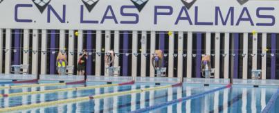 Canarias se vuelca con la natación adaptada