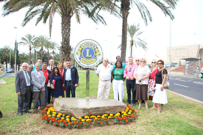 El Club “Lions International” encuentra su morada en Adeje